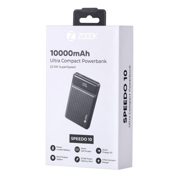 PD Enabled  Fast Charging 10000mah Power bank